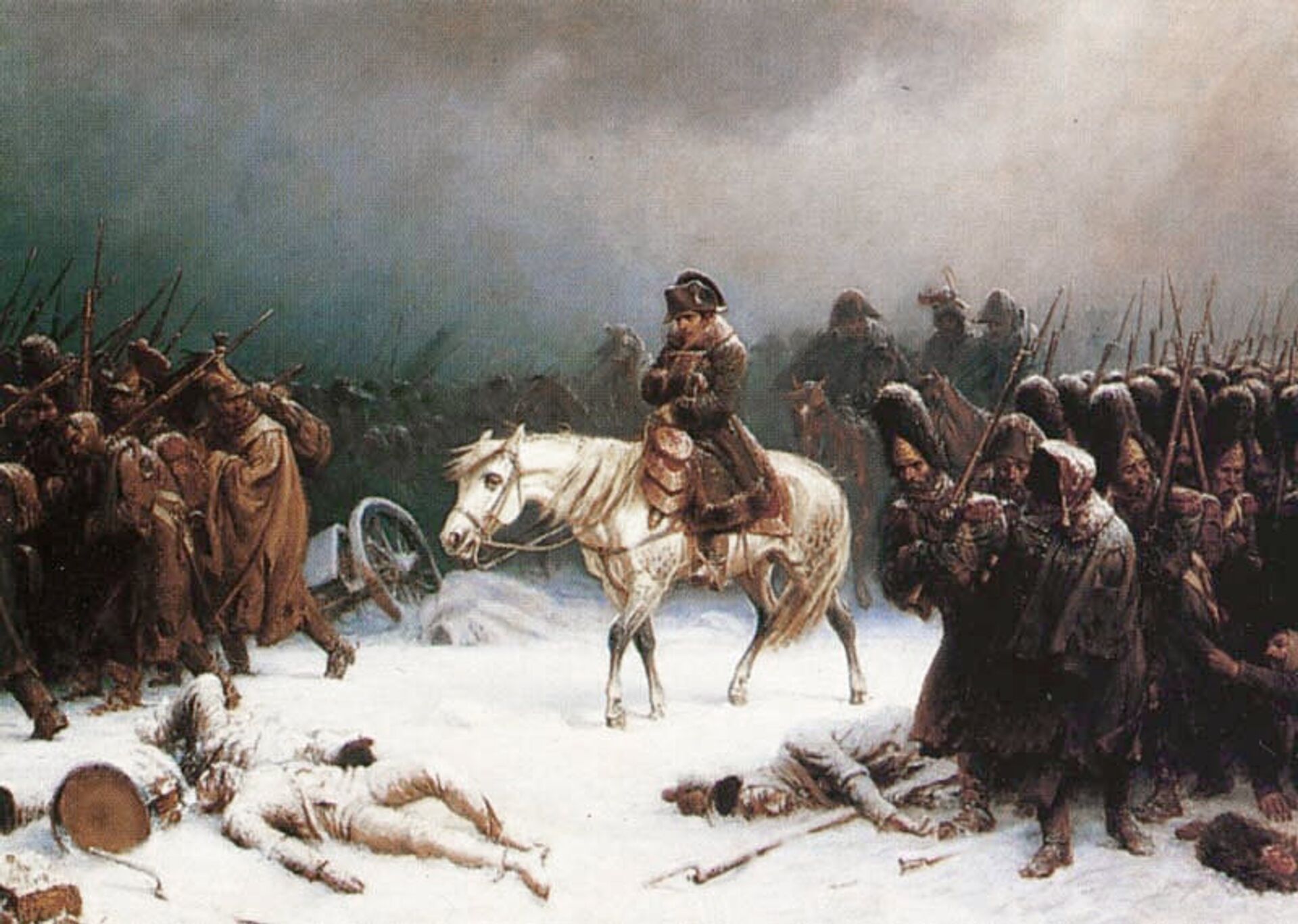 Отступление Наполеона из Москвы - ИноСМИ, 1920, 13.09.2020