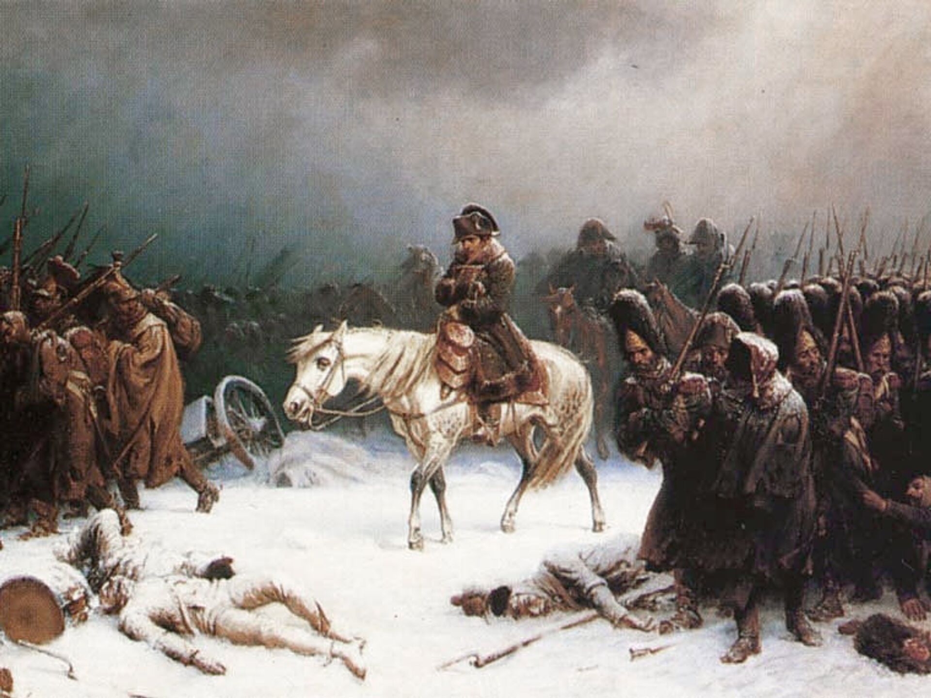 Advance (Хорватия): 7 сентября 1812 года. Бородинское сражение — самое  кровавое за все время Наполеоновских войн. Битва на пути в холодную Москву  стала началом конца Великой армии, одной из величайших из всех