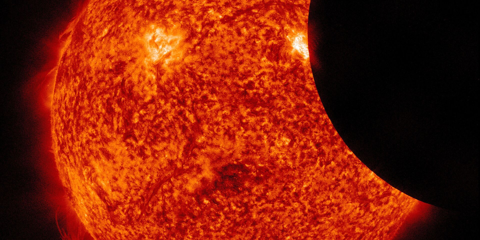 Солнечное затмение - ИноСМИ, 1920, 07.04.2024