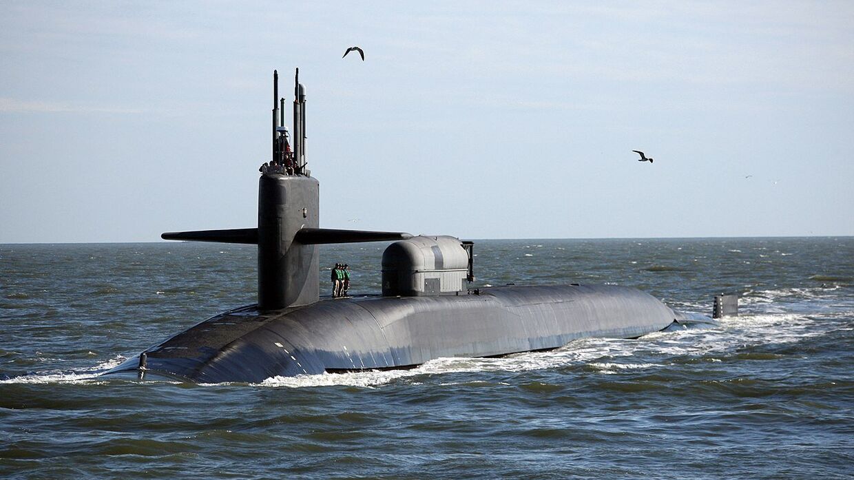 Подводная лодка USS Georgia