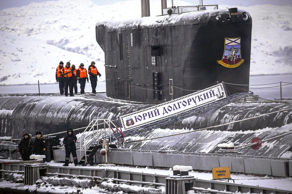 Учебно-тренировочный комплекс подводников Северного флота