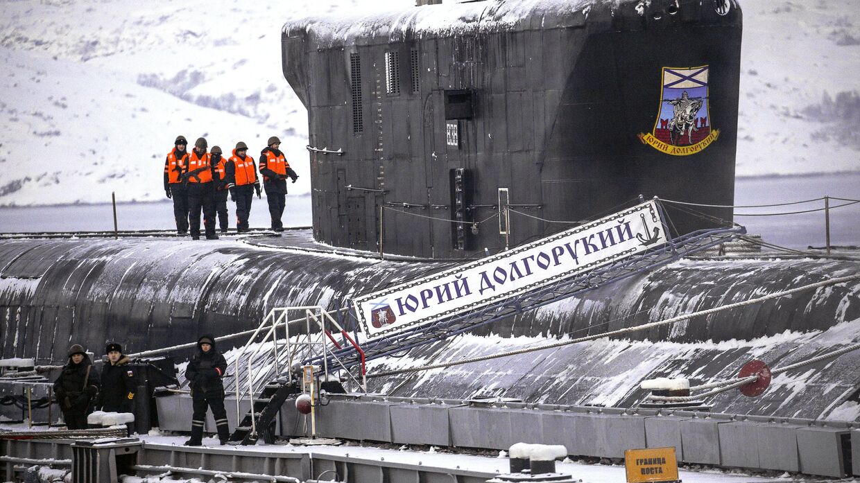 Учебно-тренировочный комплекс подводников Северного флота