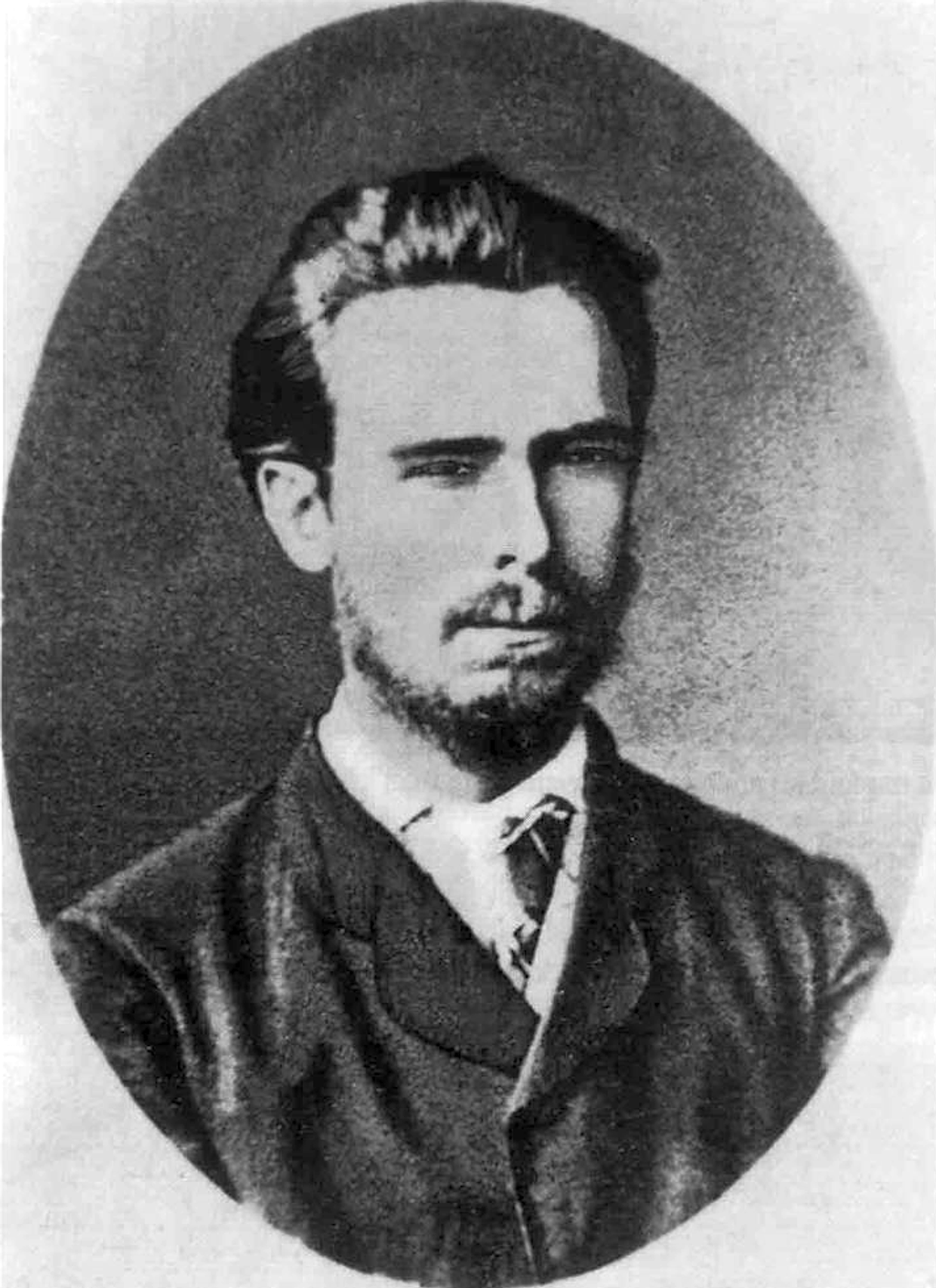 Русский революционер Сергей Нечаев