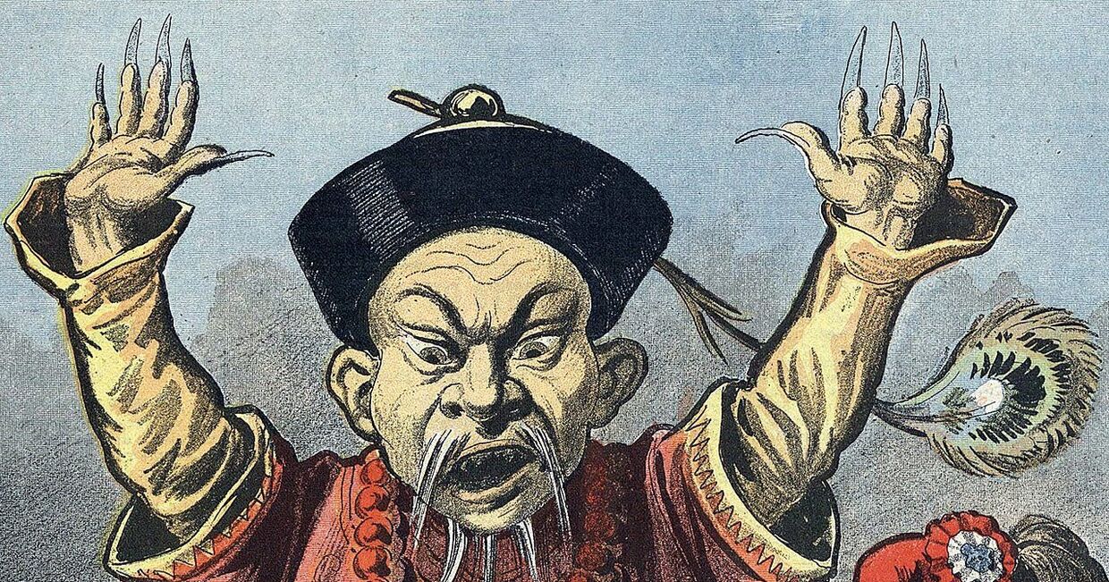 Французская политическая карикатура конца 1890-х