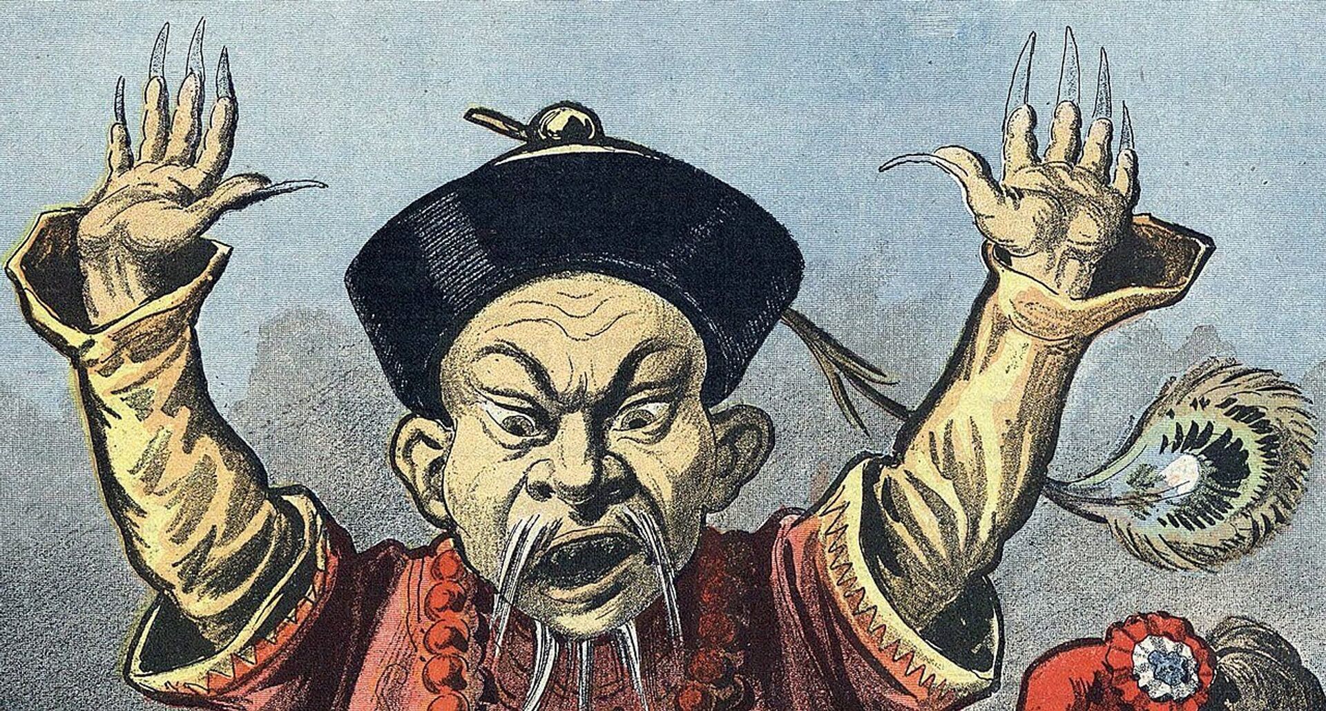 Французская политическая карикатура конца 1890-х - ИноСМИ, 1920, 14.05.2021