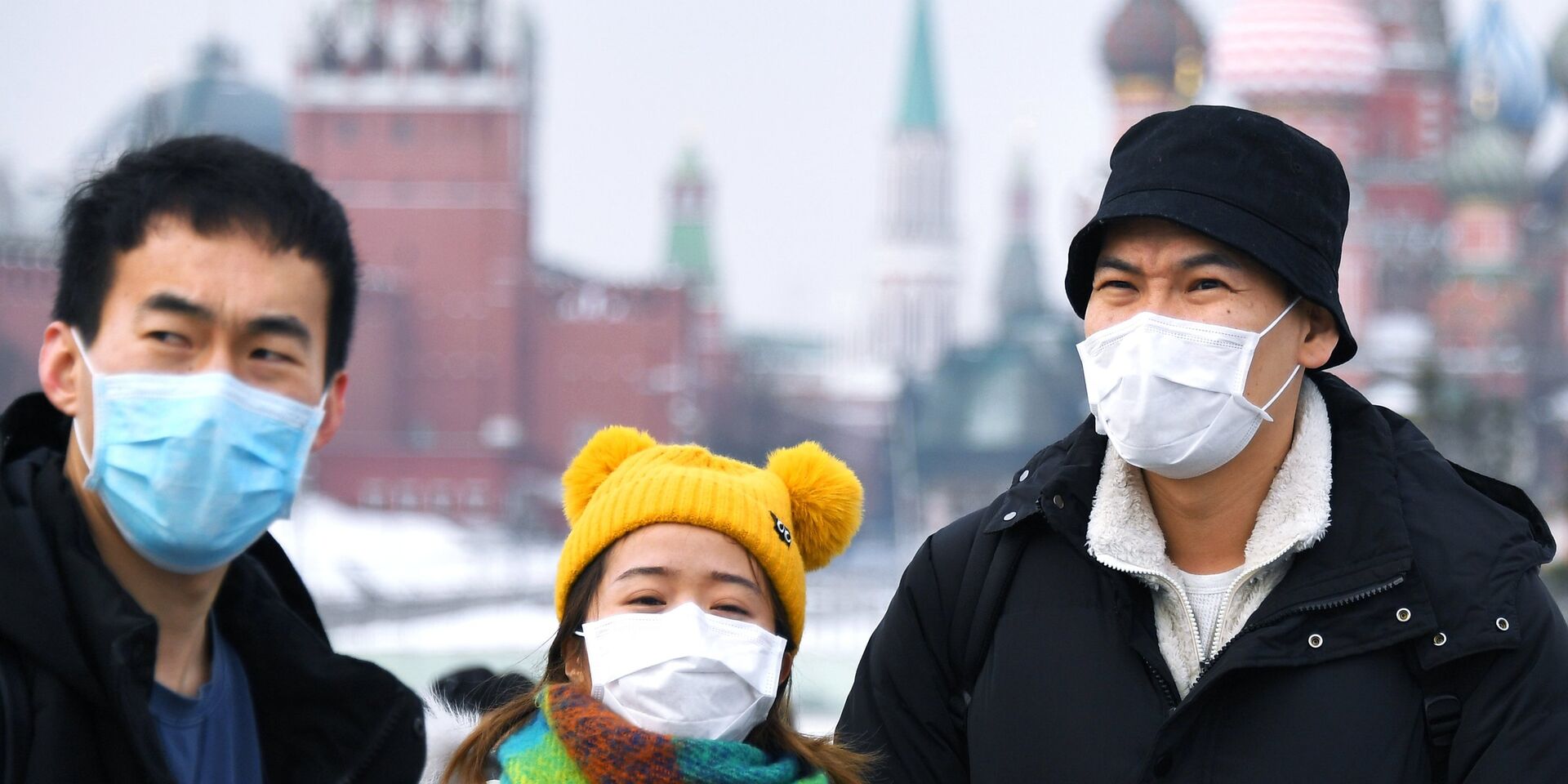 Туристы в Москве - ИноСМИ, 1920, 19.09.2025