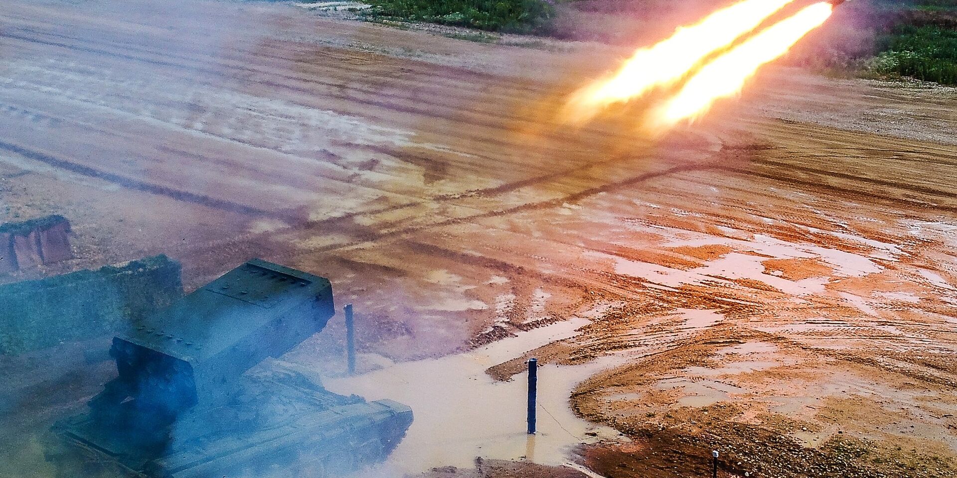 ТОС-1А Солнцепёк ТОС-1А Солнцепёк - ИноСМИ, 1920, 06.07.2025