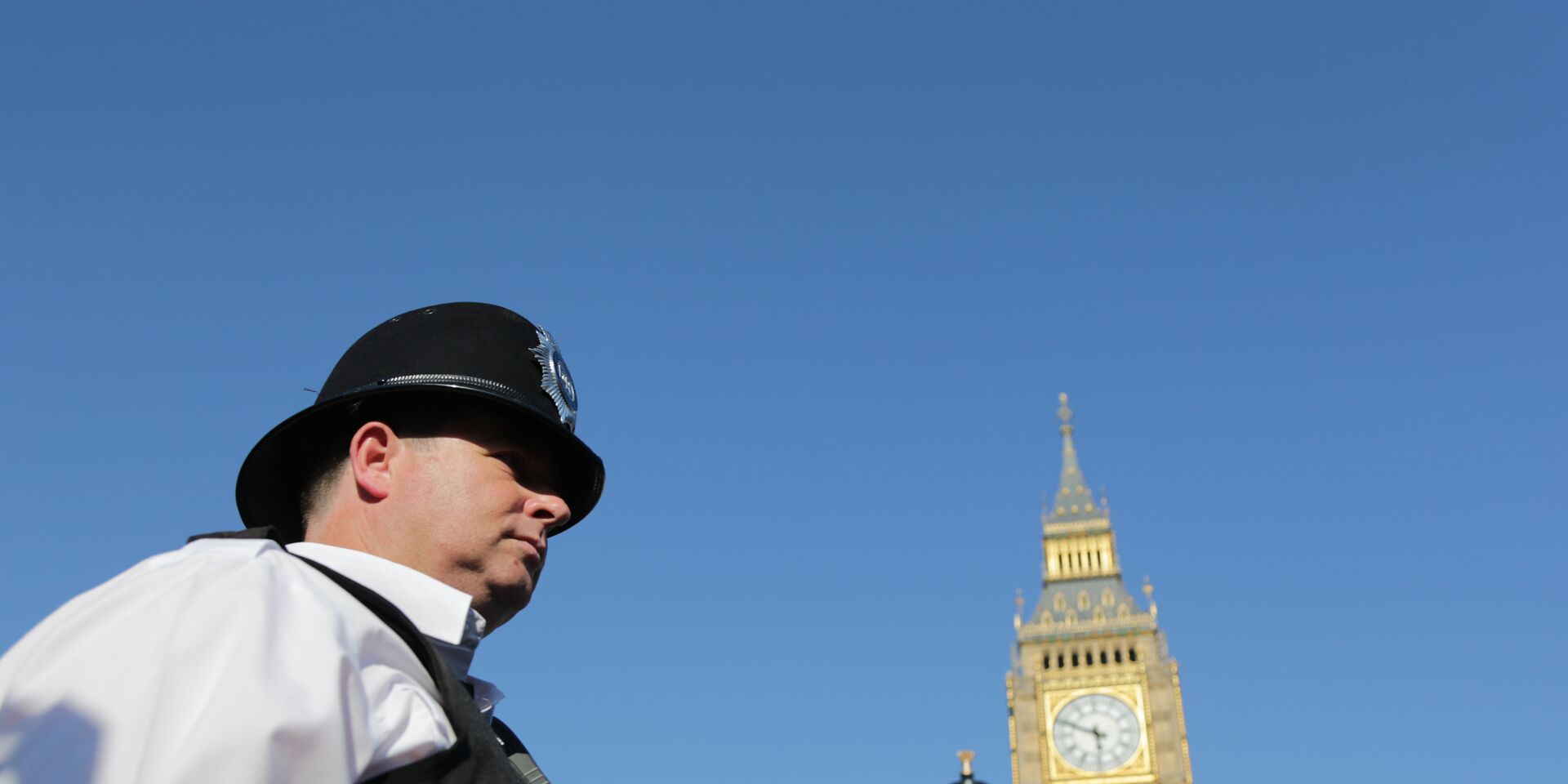 Полицейский у здания Парламента в Лондоне - ИноСМИ, 1920, 02.02.2022