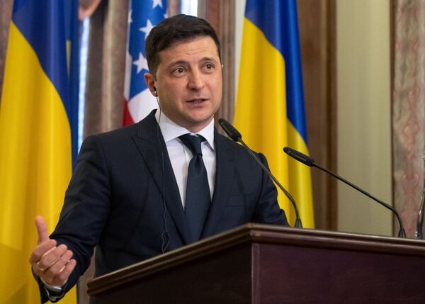 Президент Украины Владимир Зеленский Президент Украины Владимир Зеленский