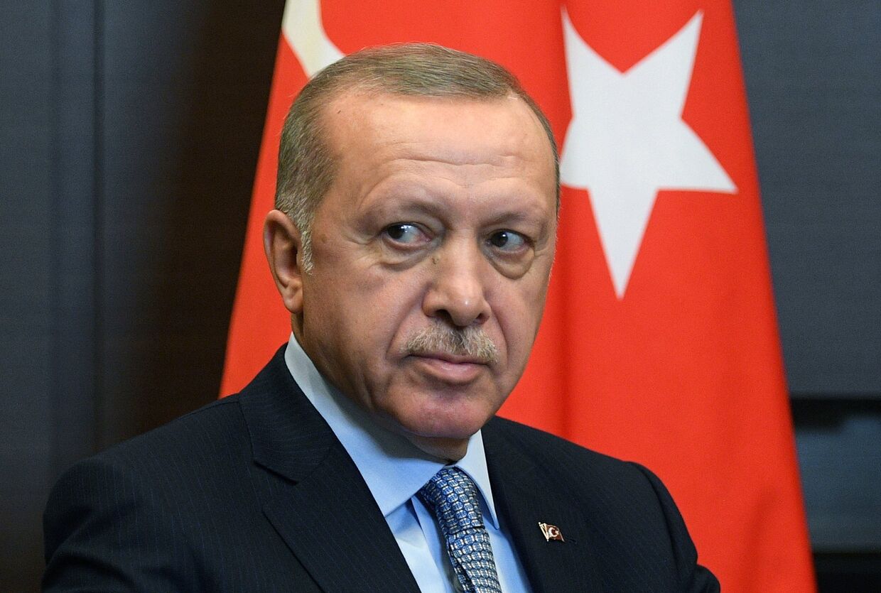 Президент Турции Р. Т. Эрдоган