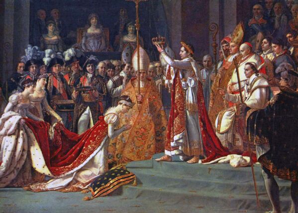 Коронование императора Наполеона I и императрицы Жозефины