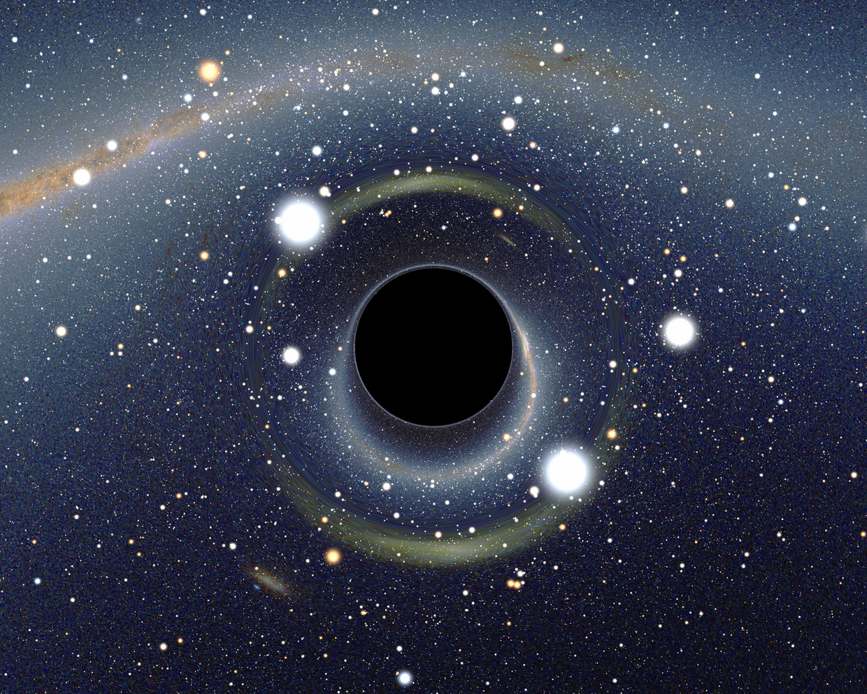 Изображение Чёрной дыры
