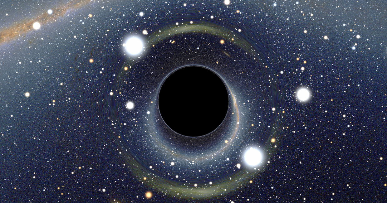 Изображение Чёрной дыры