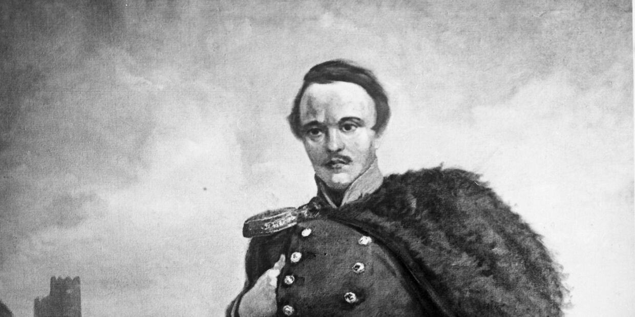 Портрет М.Ю. Лермонтова Портрет М.Ю. Лермонтова