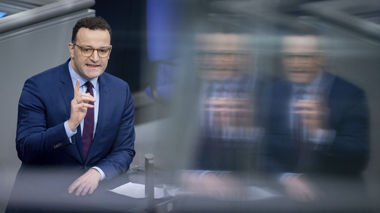 Йенс Шпан, ХДС