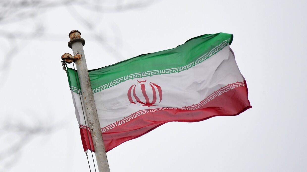 Флаг Исламской Республики Иран