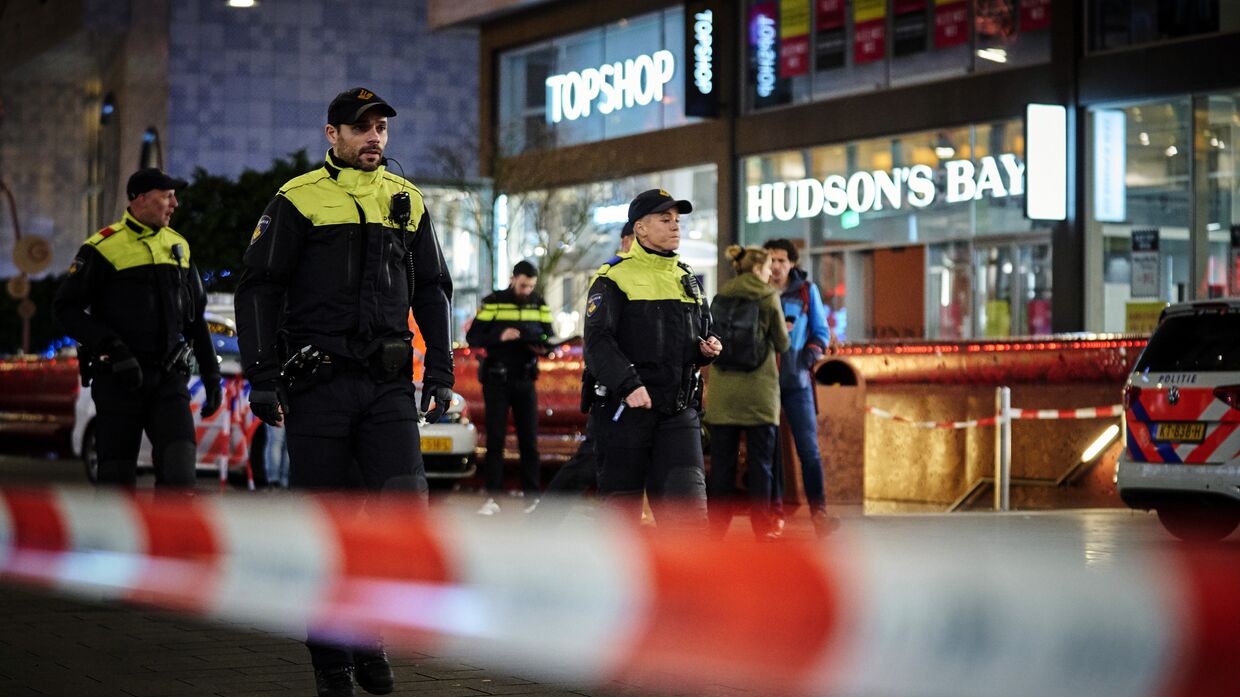 Полиция на месте происшествия, Нидерланды
