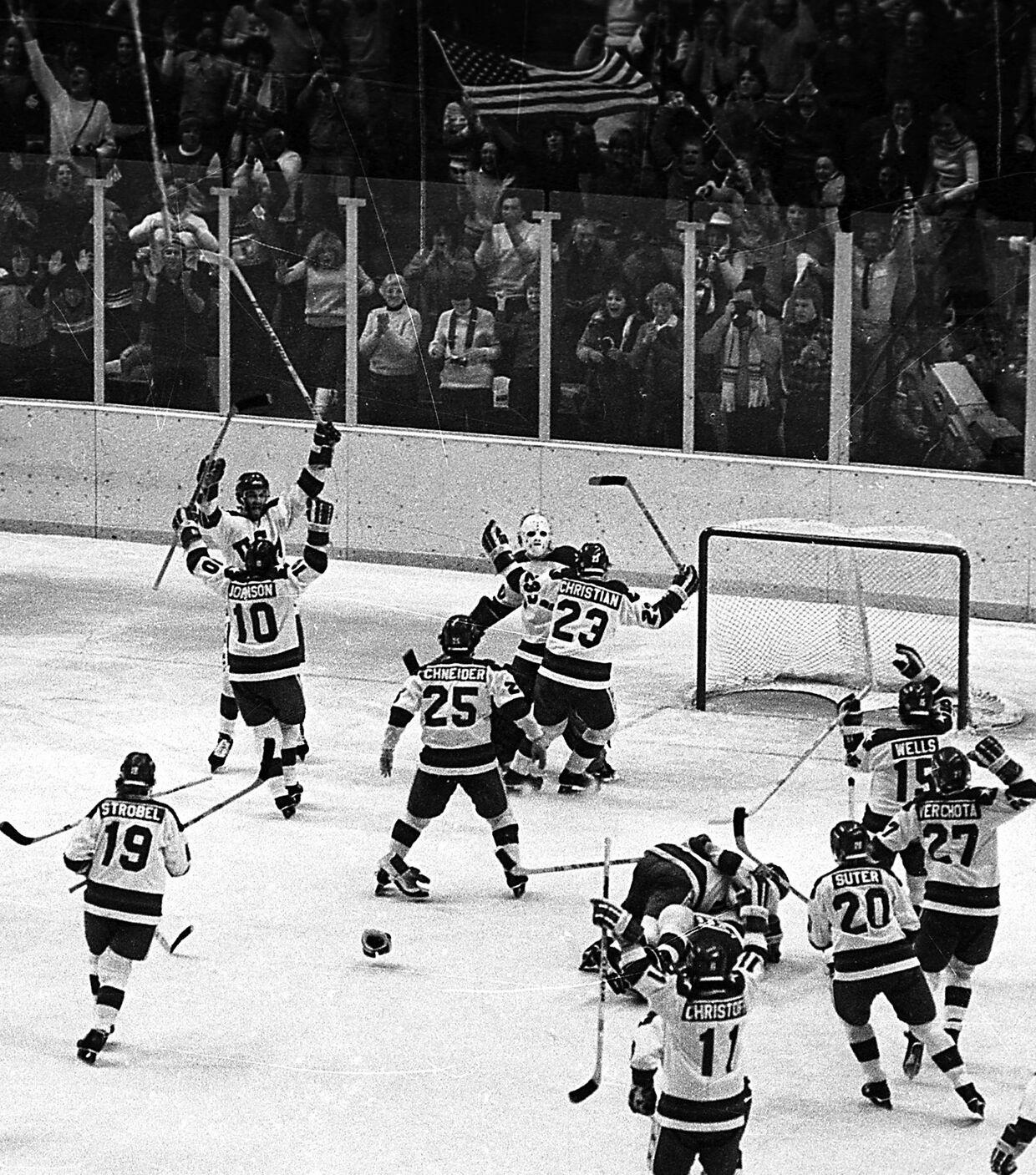 Хоккейный матч между сборными СССР и США, 22 февраля 1980 года
