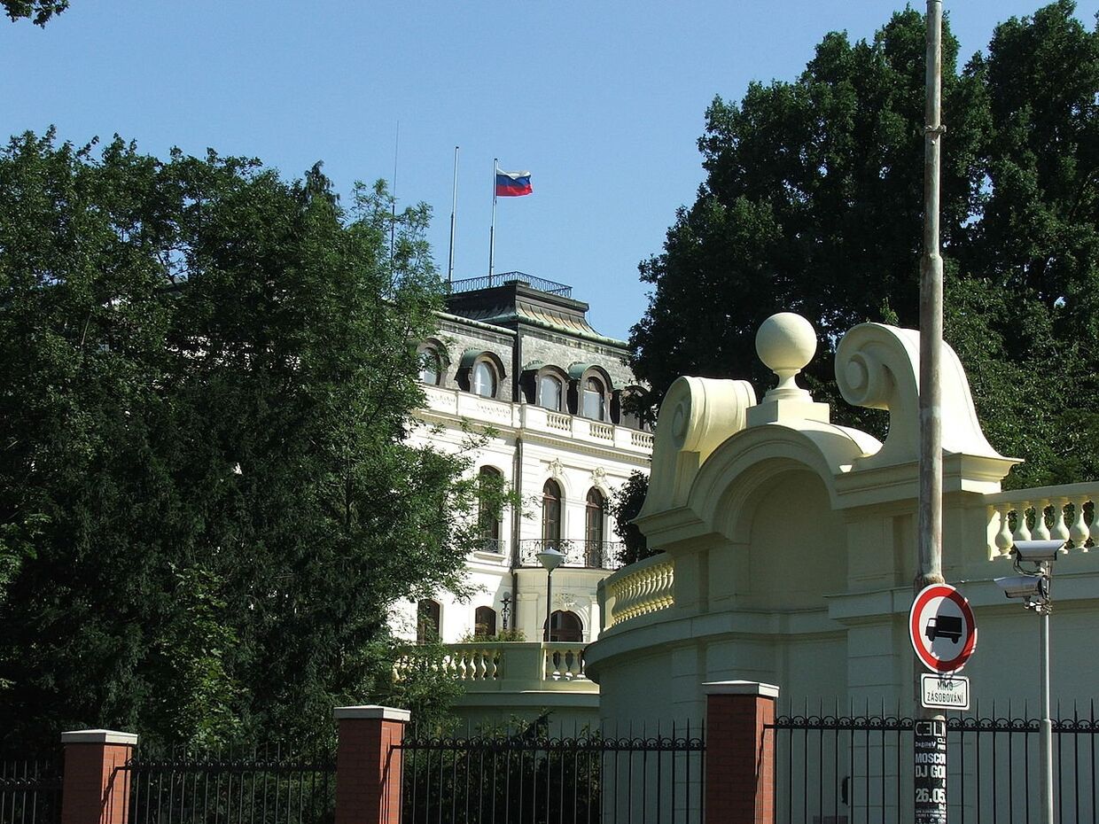 Посольство РФ в Праге, Чехия