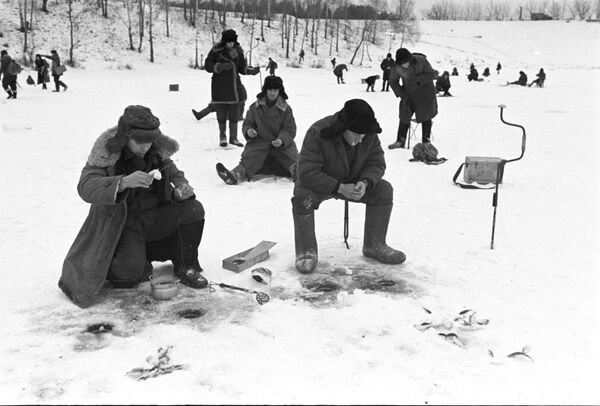 Зимняя рыбалка