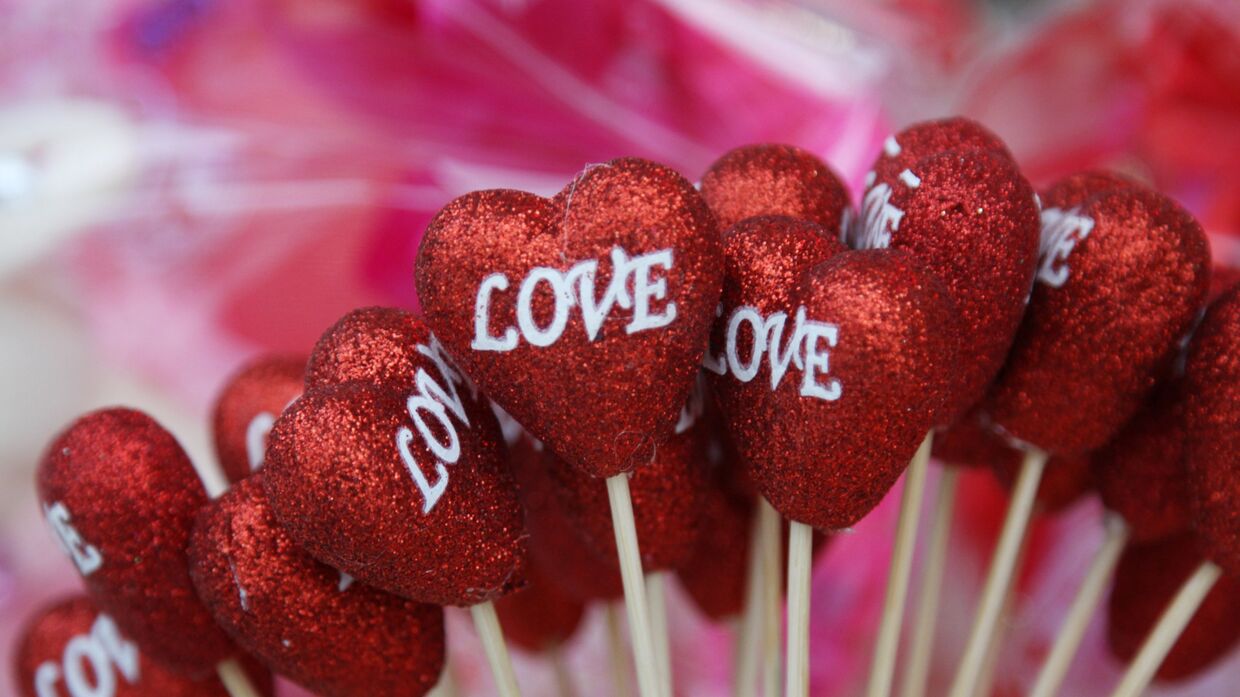 Сувениры в виде сердца ко Дню святого Валентина