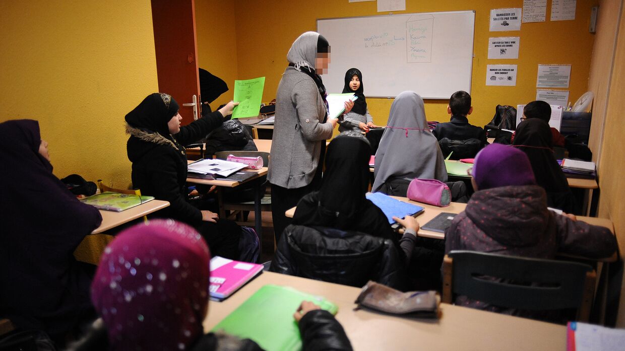 Преподаватель мусульманской в школе города Тулуза