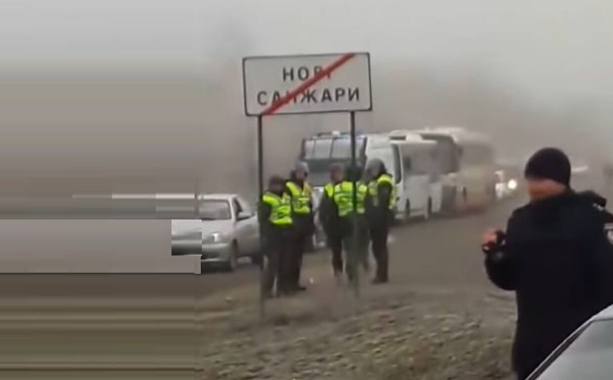 На Украине изгоняют эвакуированных из Уханя сограждан