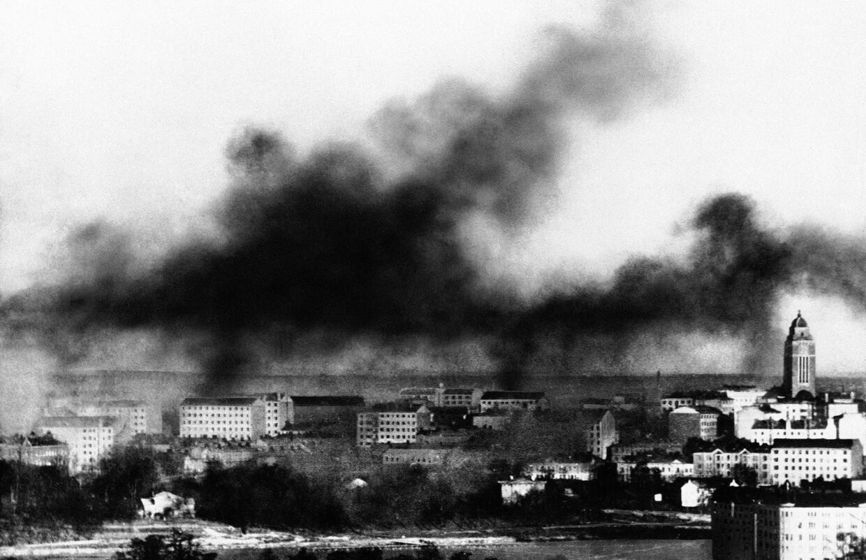 Бомбардировка Хельсинки 21 декабря 1939 года
