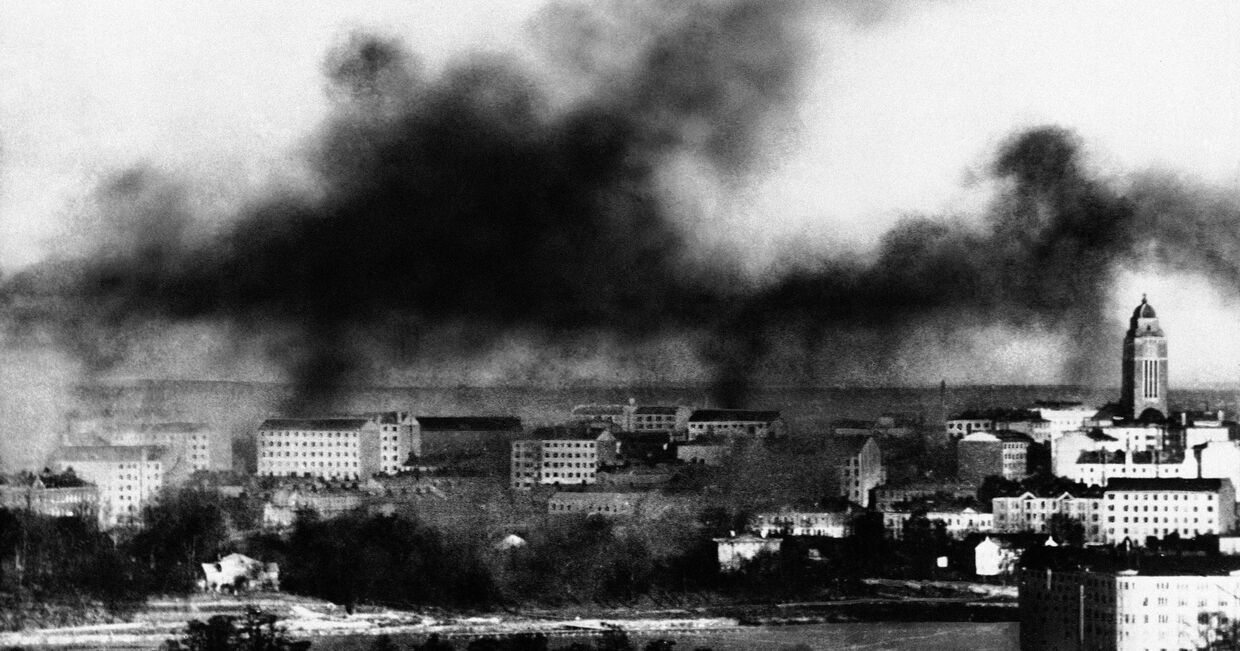 Бомбардировка Хельсинки 21 декабря 1939 года