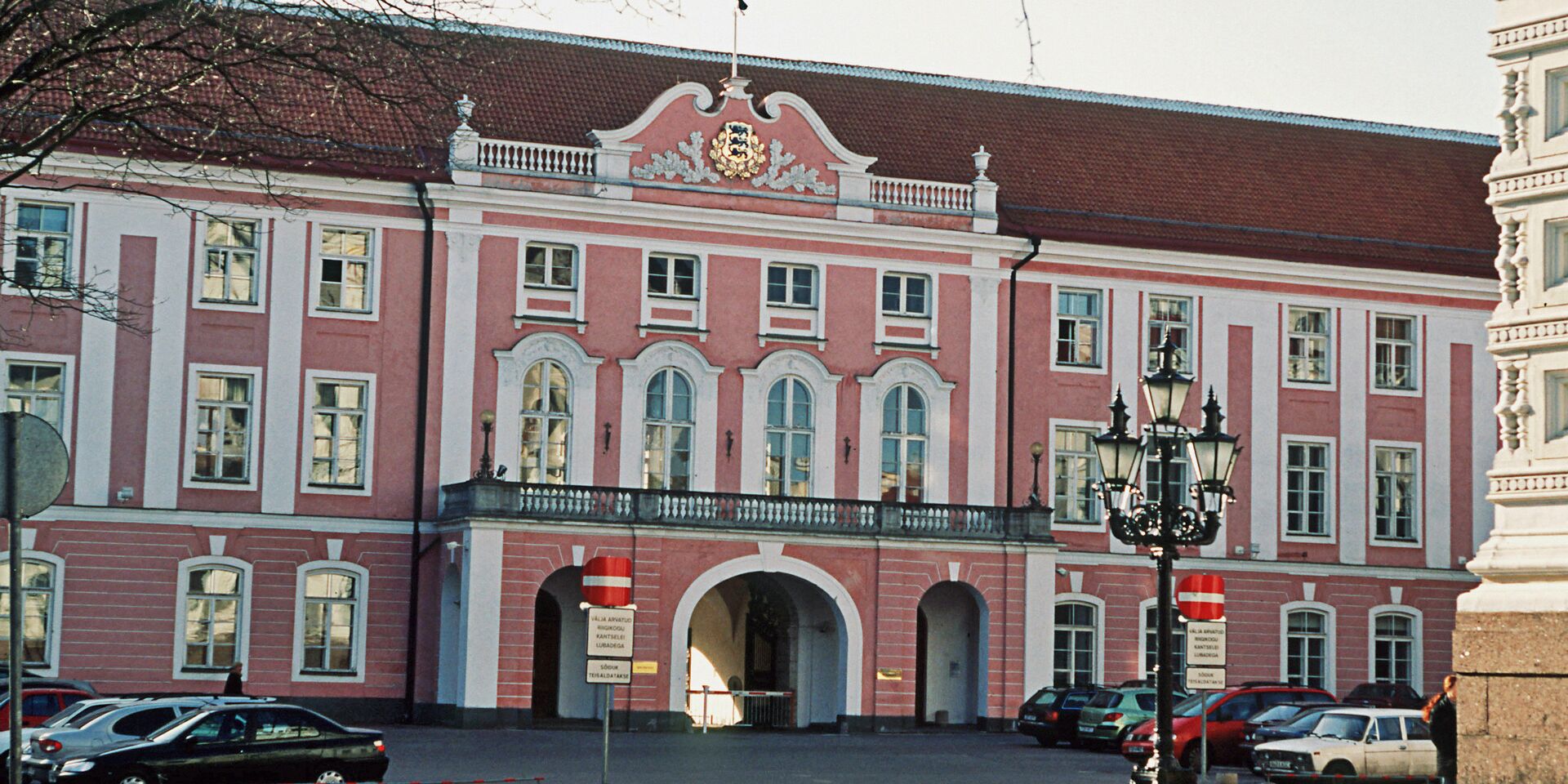 Здание Парламента Эстонии в Таллине - ИноСМИ, 1920, 18.02.2023