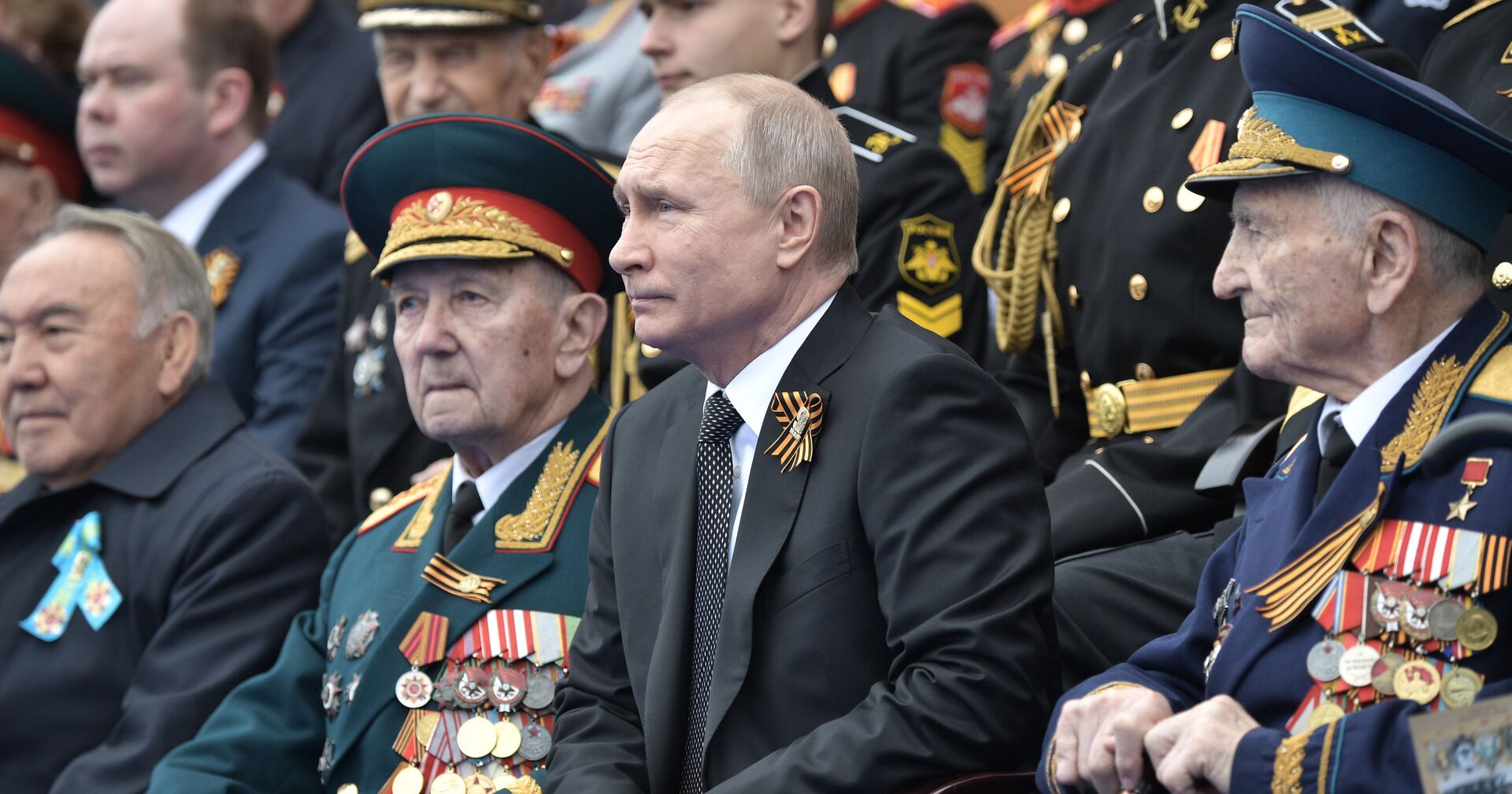 Президент РФ В. Путин на военном параде в честь 74-й годовщины Победы в ВОВ - ИноСМИ, 1920, 29.12.2021