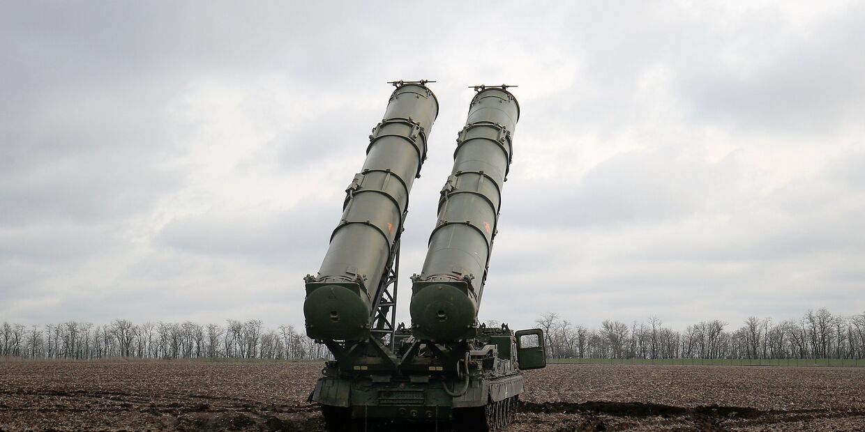 Учения ЮВО в Краснодарском крае