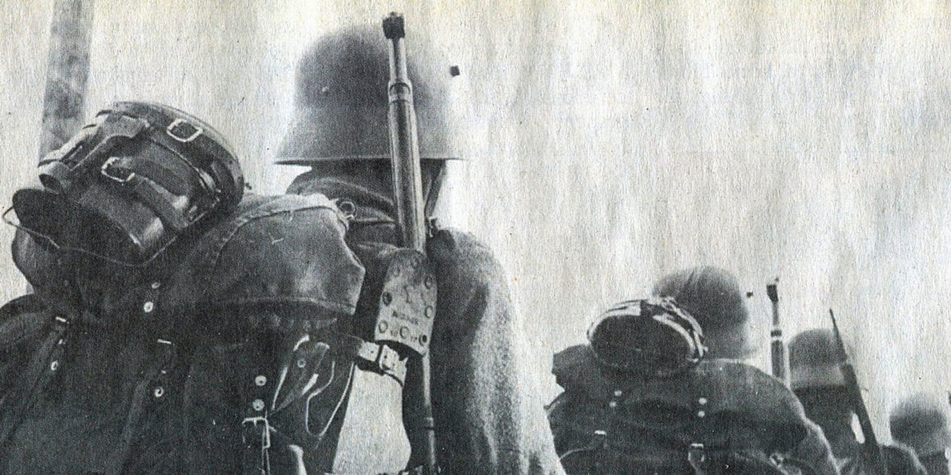 Финские солдаты маршируют во время Зимней войны - ИноСМИ, 1920, 17.01.2023