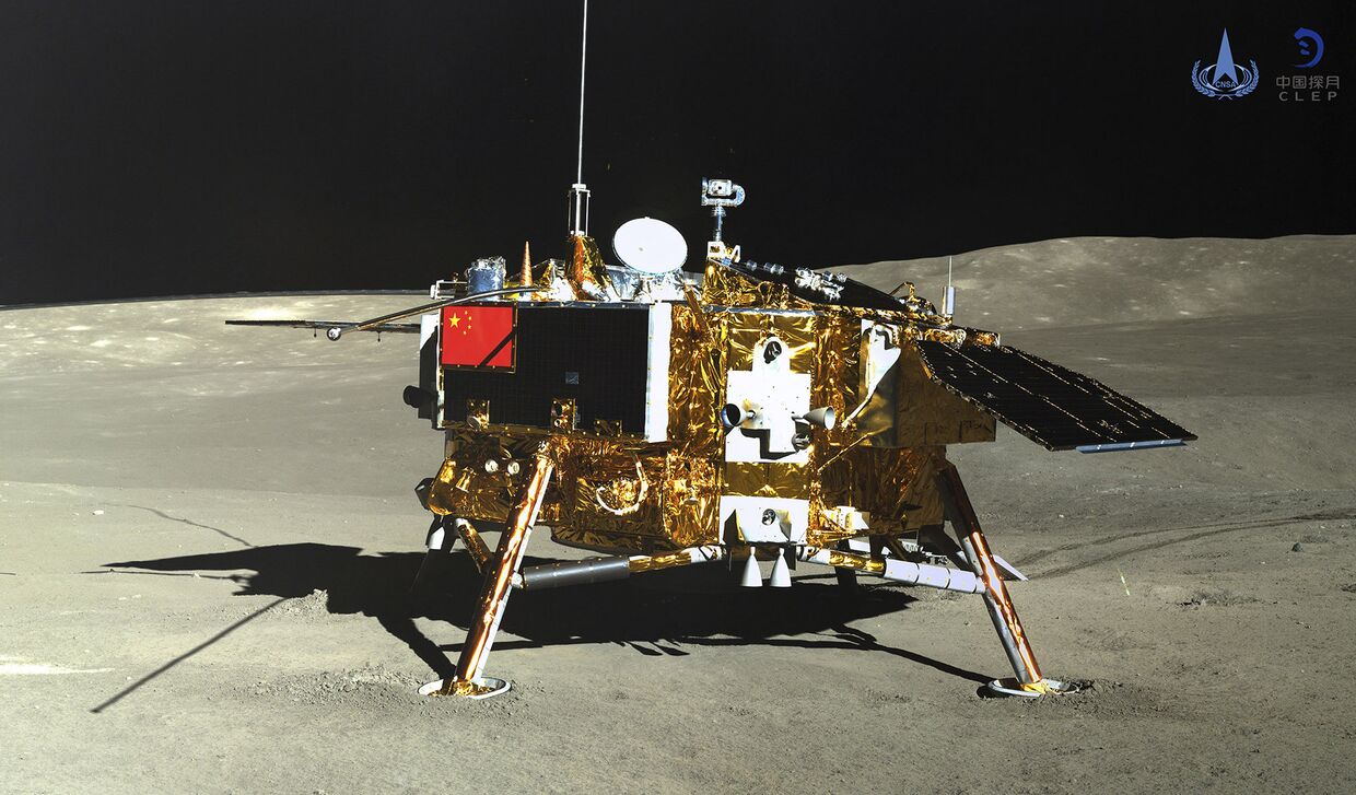 Лунный аппарат Чанъэ-4