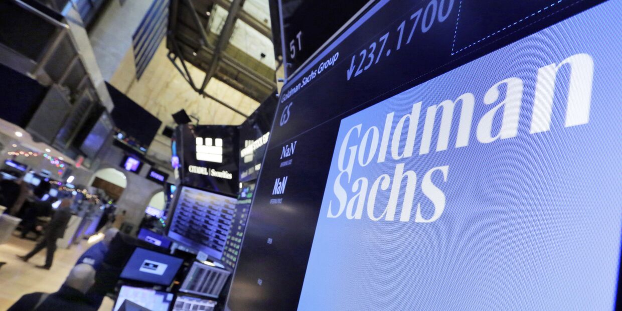 Логотип Goldman Sachs