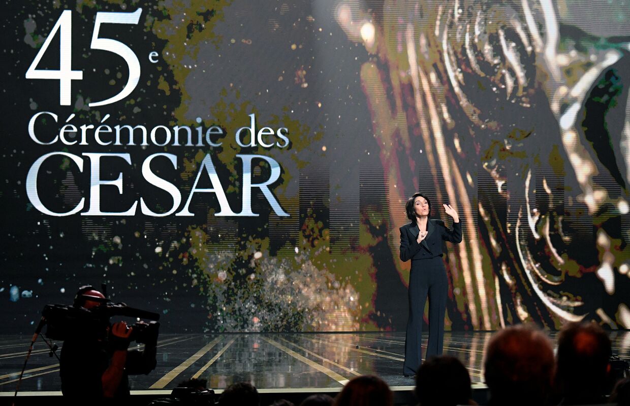 45-я церемония вручения премии Cesar в Париже, Франция