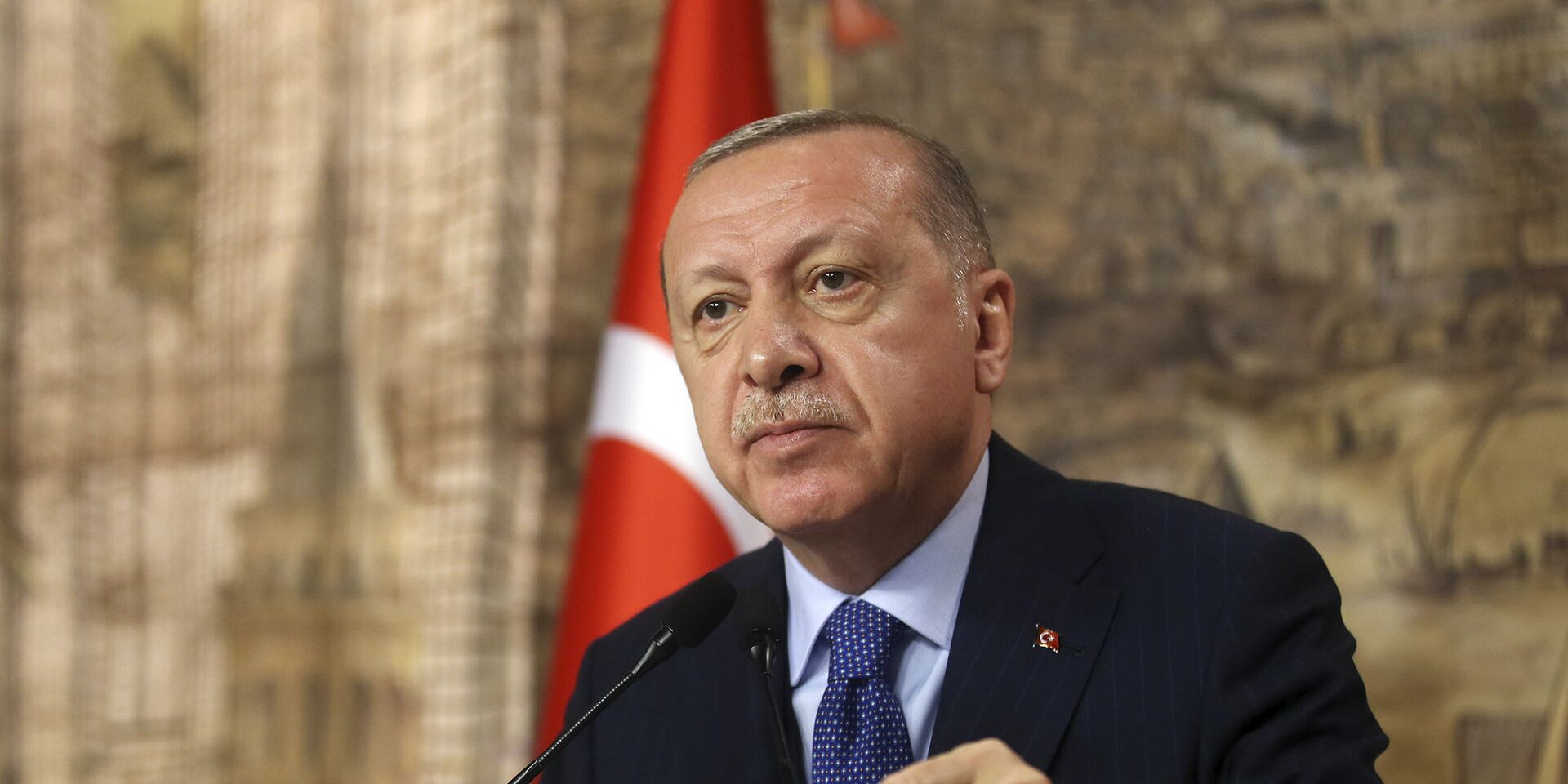 Президент Турции Реджеп Тайип Эрдоган - ИноСМИ, 1920, 16.02.2021