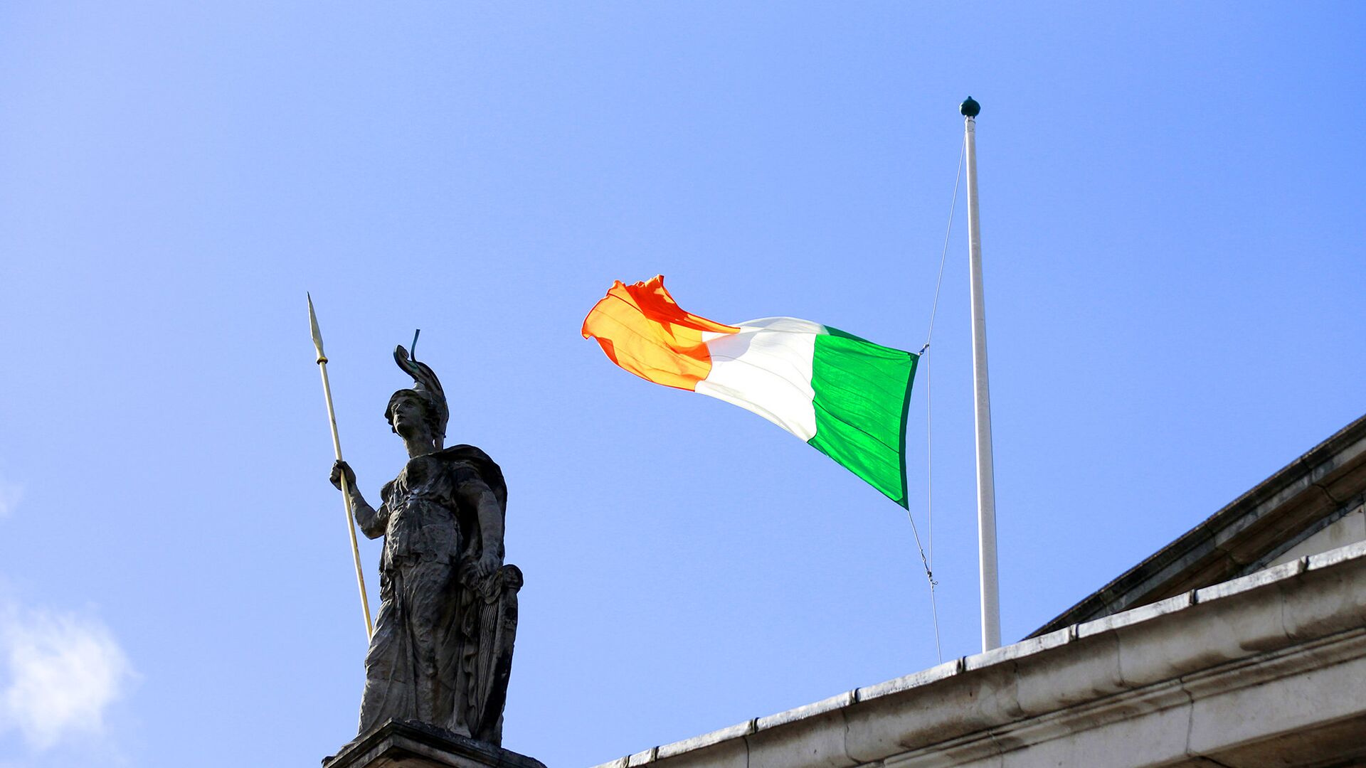 Ирландский флаг в Дублине - ИноСМИ, 1920, 10.11.2022