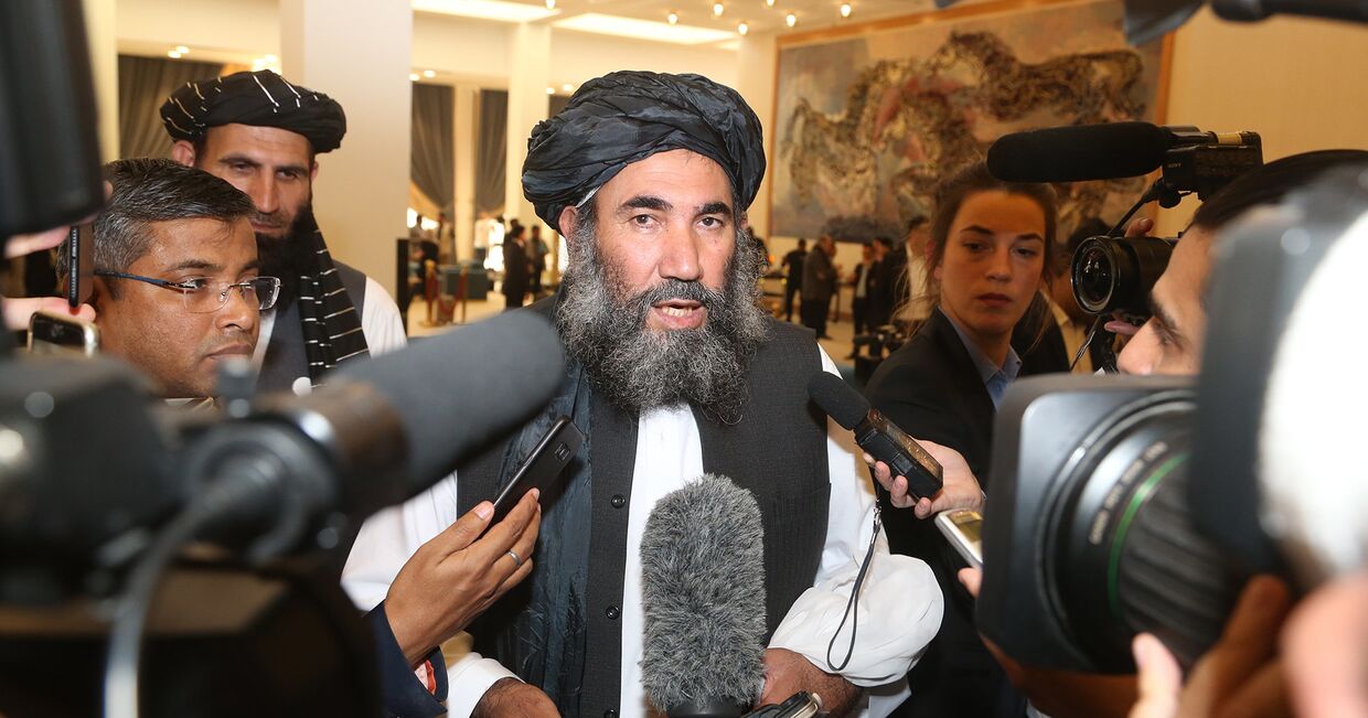 Лидер движения «Талибан» Абдул Салам Заиф