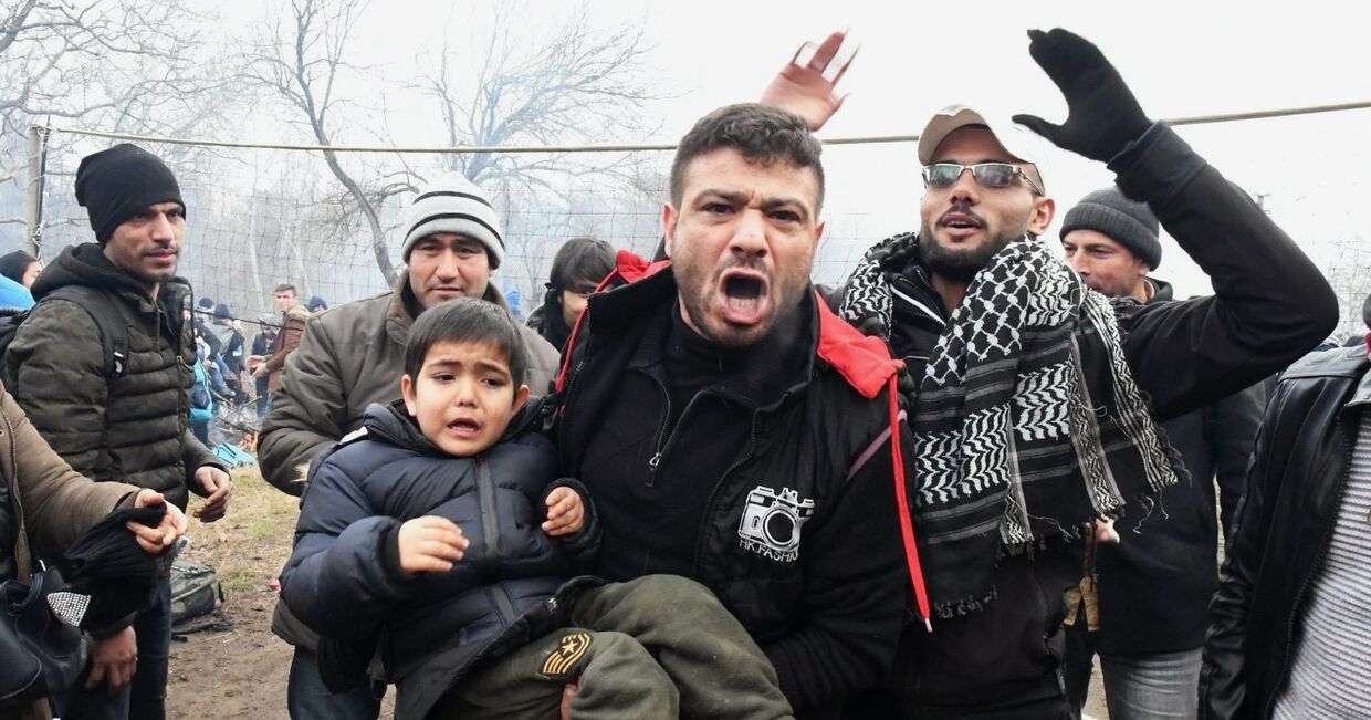 Турция открыла границы с ЕС для сирийских беженцев