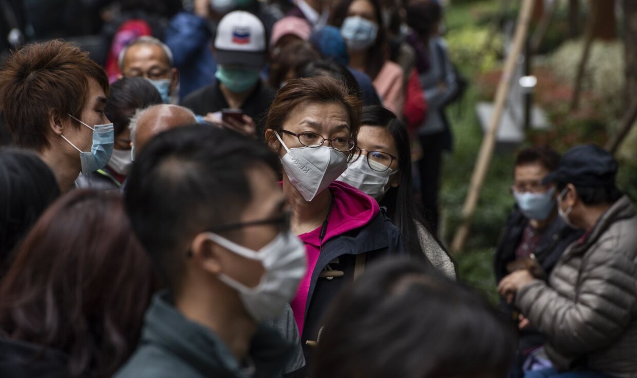 Ситуация в Гонконге в связи с коронавирусом