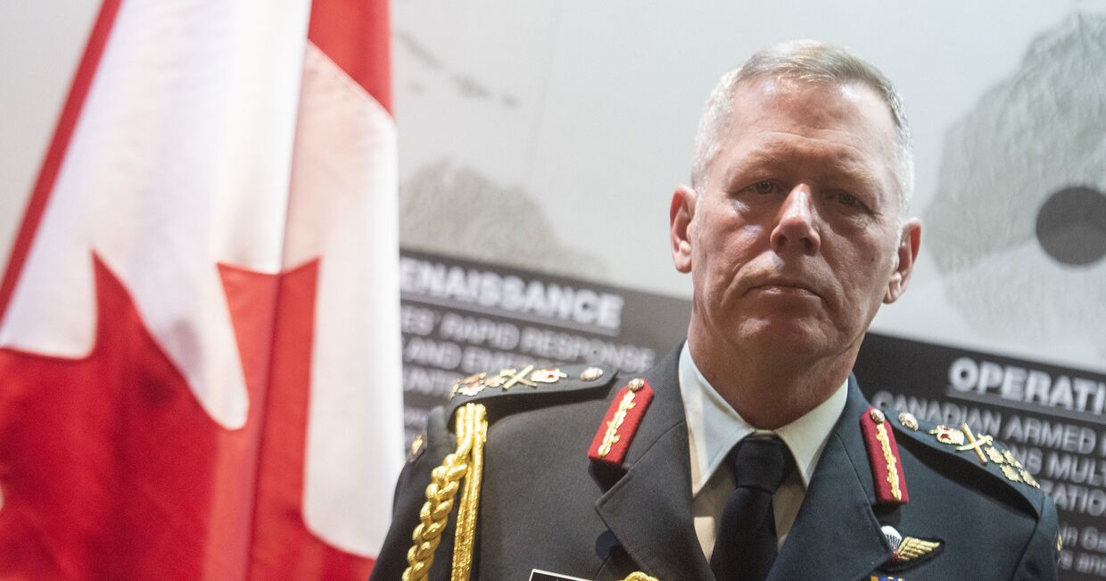 Канадский генерал Джонатан Вэнс