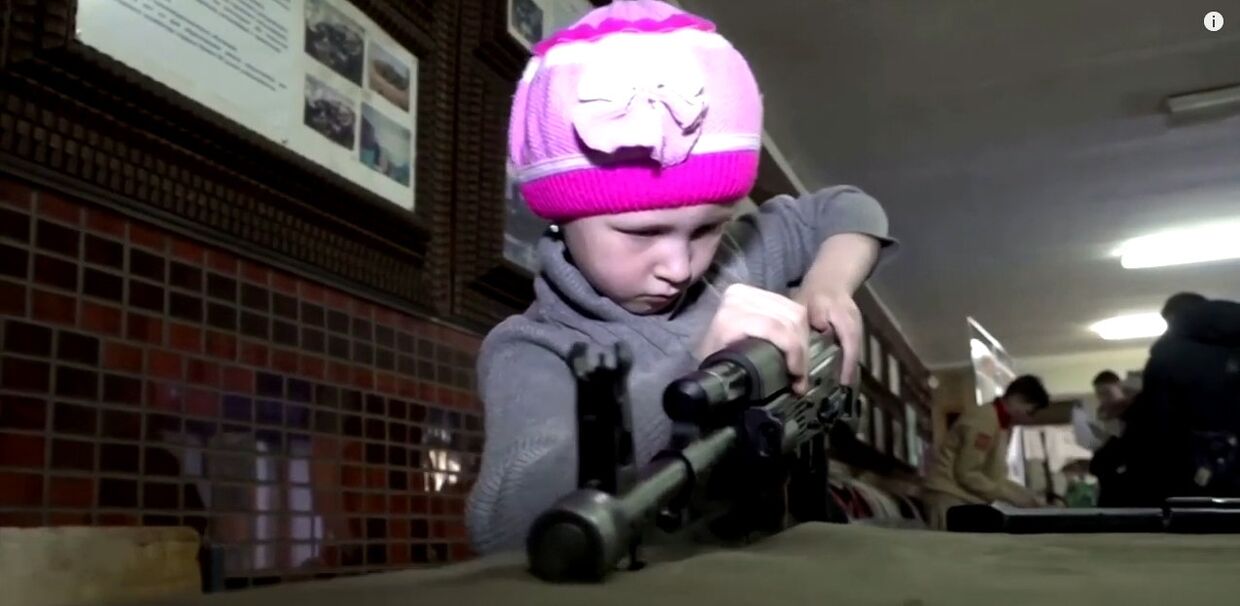Watch these Russian children assemble and dismantle Kalashnikov rifles in seconds