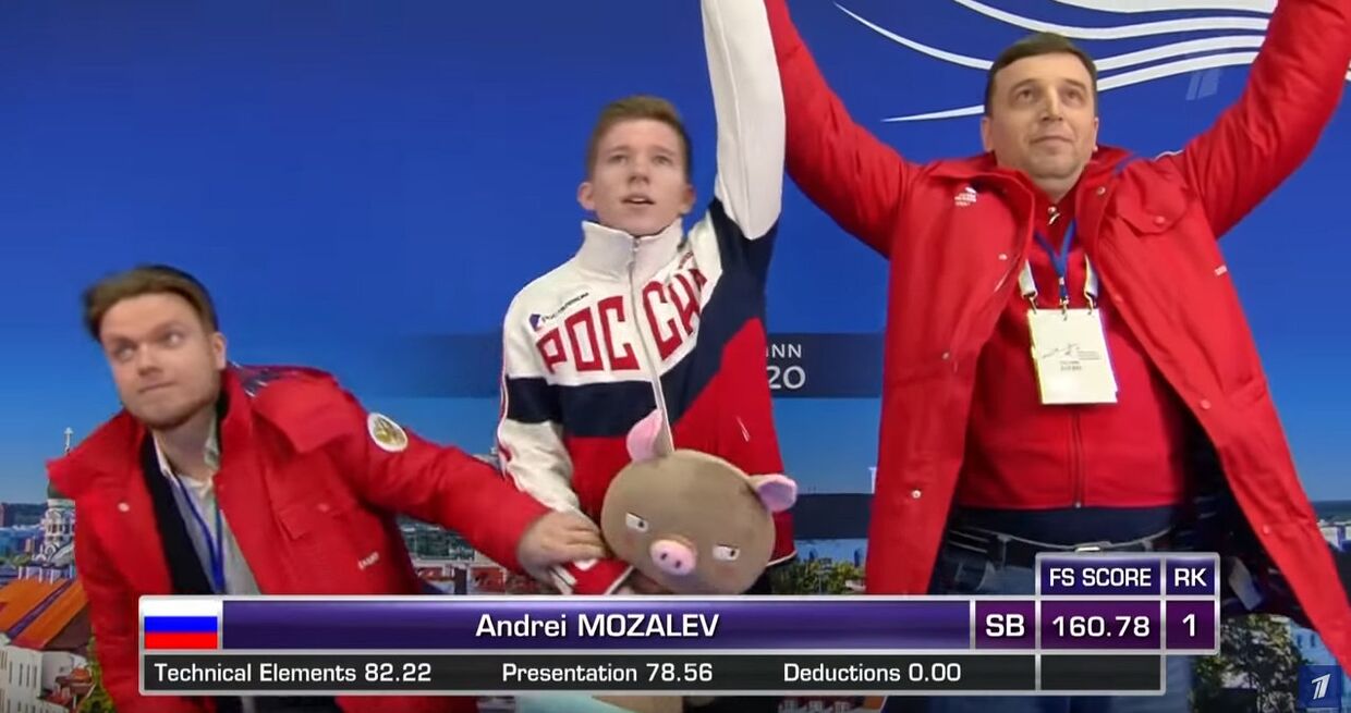 Андрей Мозалев выиграл золото юниорского чемпионата мира!