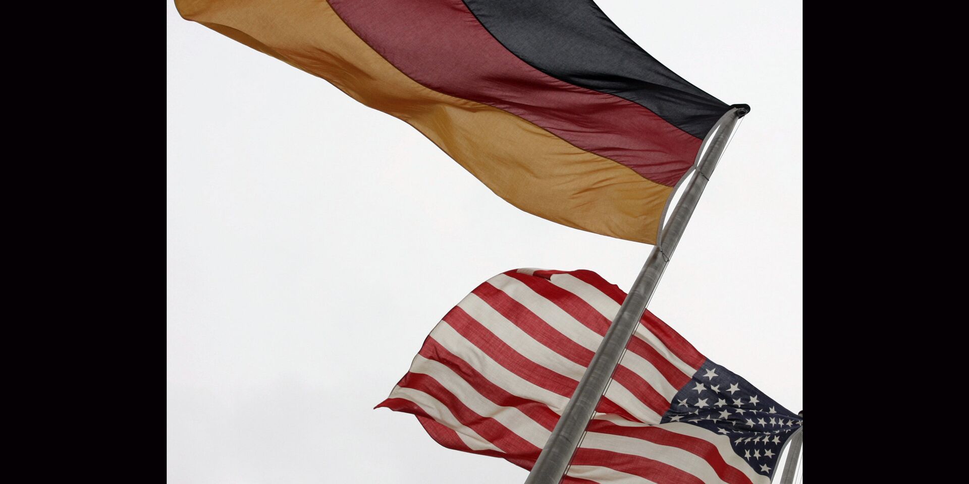 Флаги США и Германии - ИноСМИ, 1920, 14.07.2025