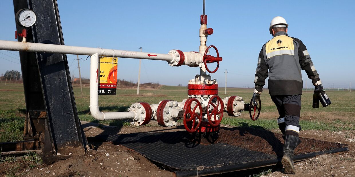 Абино-Украинское нефтегазовое месторождение в Краснодарском крае