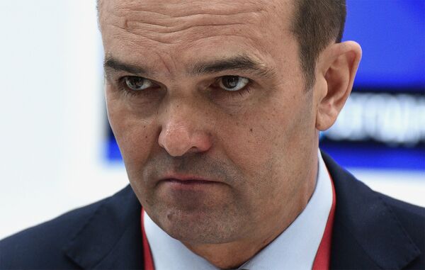 2019. Глава Чувашии Михаил Игнатьев на Российском инвестиционном форуме в Сочи 2019. Глава Чувашии Михаил Игнатьев на Российском инвестиционном форуме в Сочи