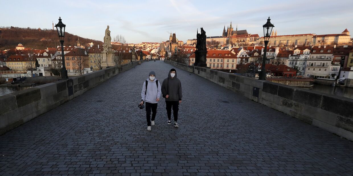 Карлов мост в Праге, Чехия
