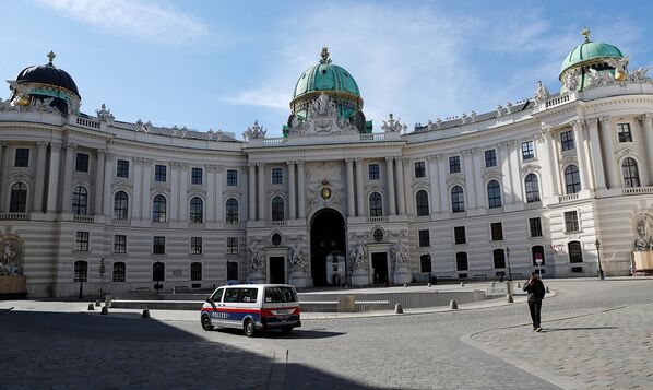 Императорский дворец Хофбург в Вене, Австрия