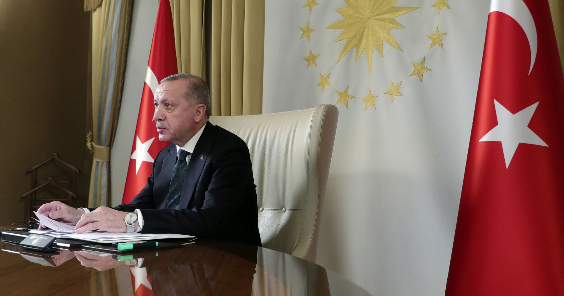 Президент Турции Реджеп Тайип Эрдоган - ИноСМИ, 1920, 11.11.2020